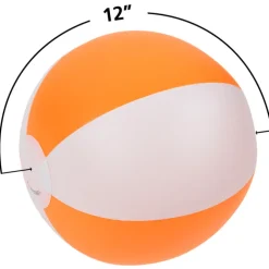 12-inch Beach Ball - Two Tone