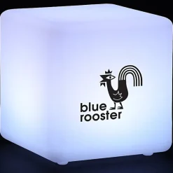 8-inch Deco Light-Up Cube