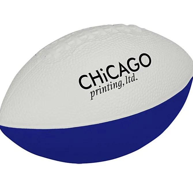 6 inches Foam Football - Two Tone