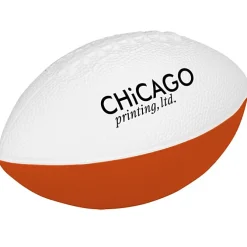 6 inches Foam Football - Two Tone