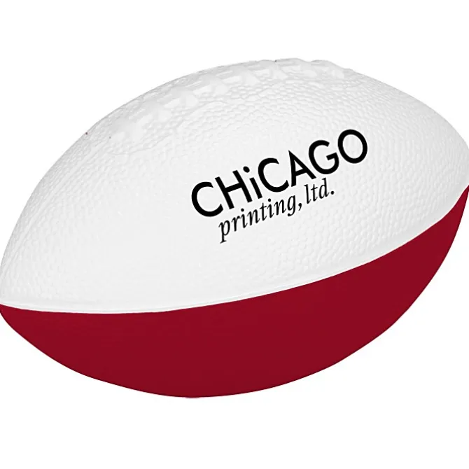 6 inches Foam Football - Two Tone