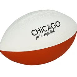 6 inches Foam Football - Two Tone