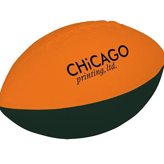 6 inches Foam Football - Two Tone