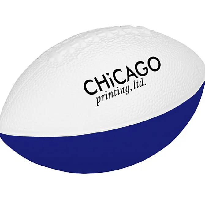 6 inches Foam Football - Two Tone