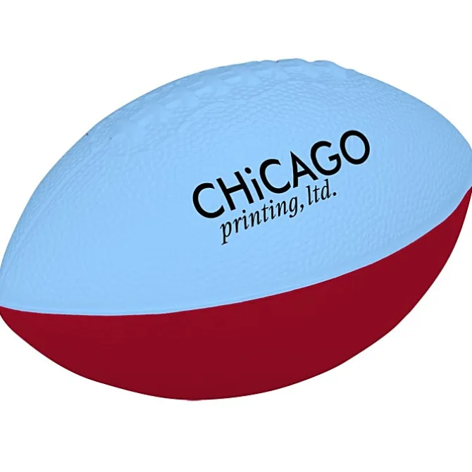 6 inches Foam Football - Two Tone