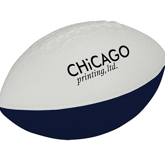 6 inches Foam Football - Two Tone