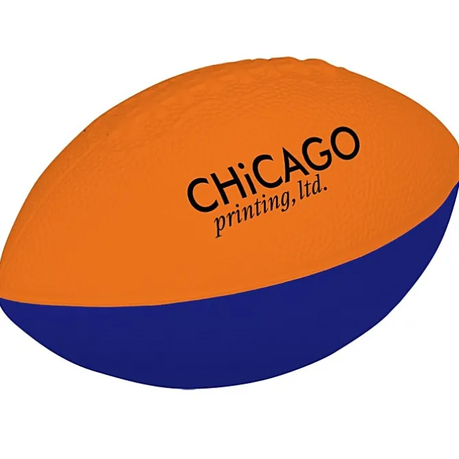 6 inches Foam Football - Two Tone