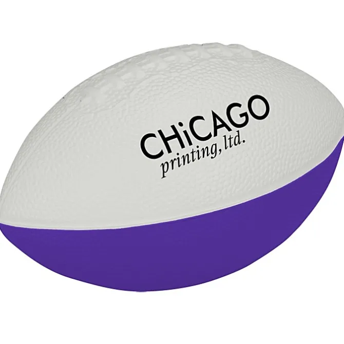 6 inches Foam Football - Two Tone