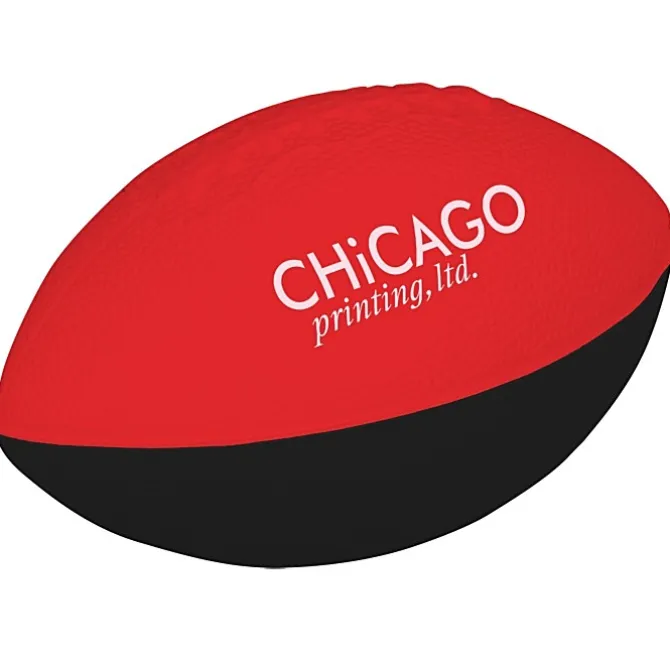 6 inches Foam Football - Two Tone