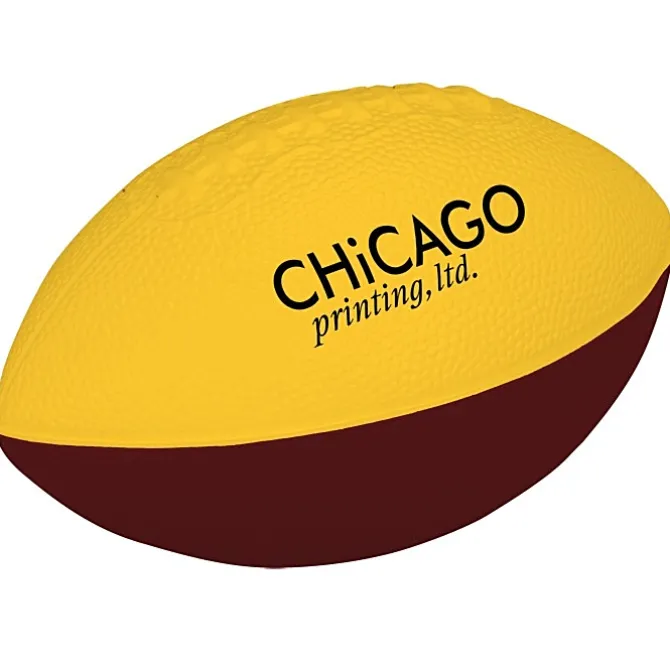 6 inches Foam Football - Two Tone