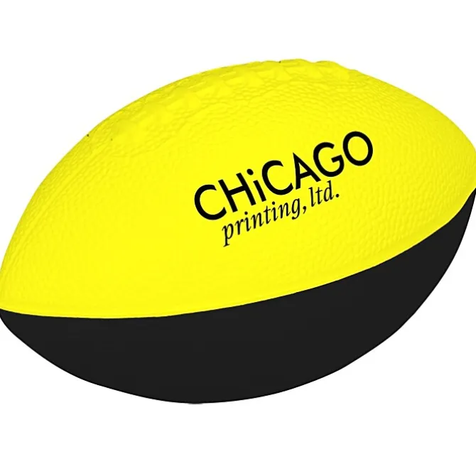 6 inches Foam Football - Two Tone