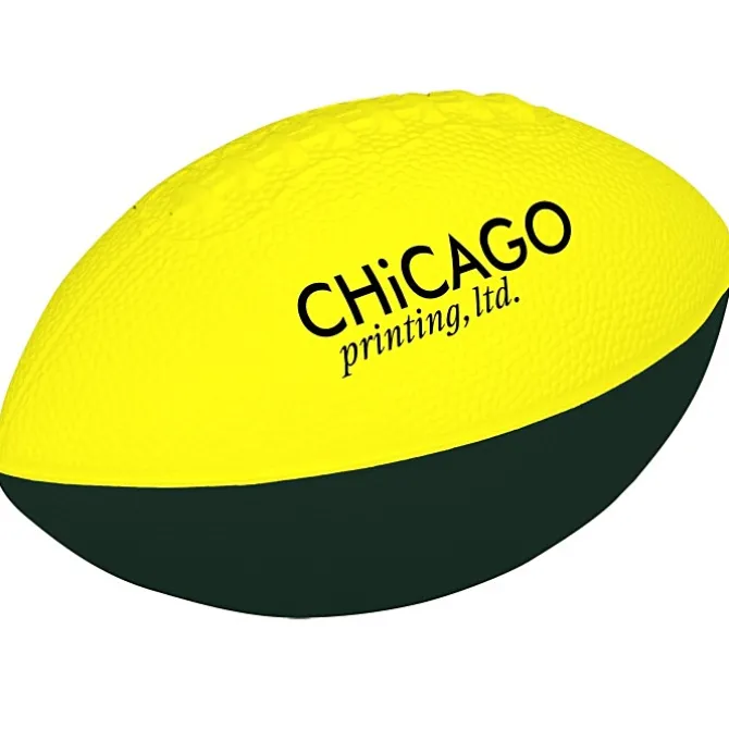 6 inches Foam Football - Two Tone