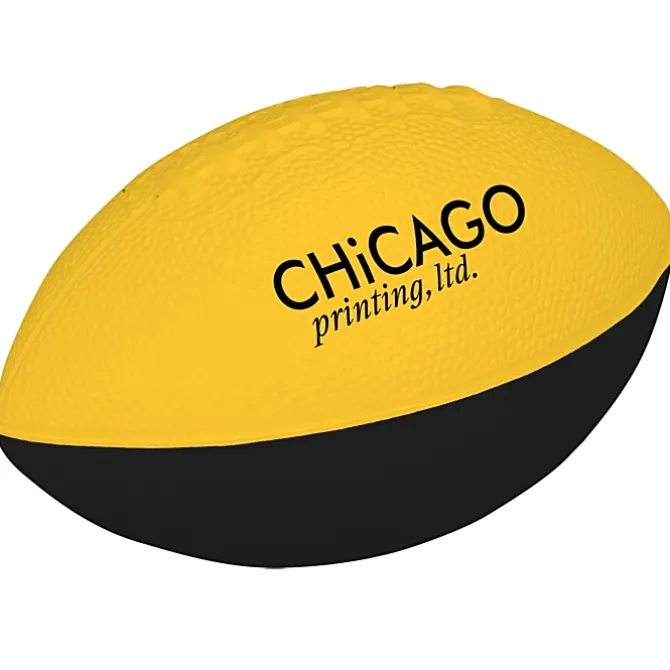 6 inches Foam Football - Two Tone