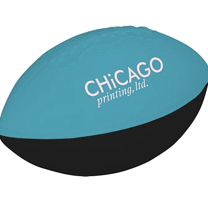 6 inches Foam Football - Two Tone