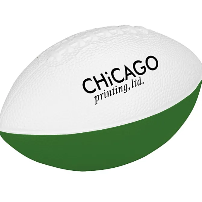 6 inches Foam Football - Two Tone