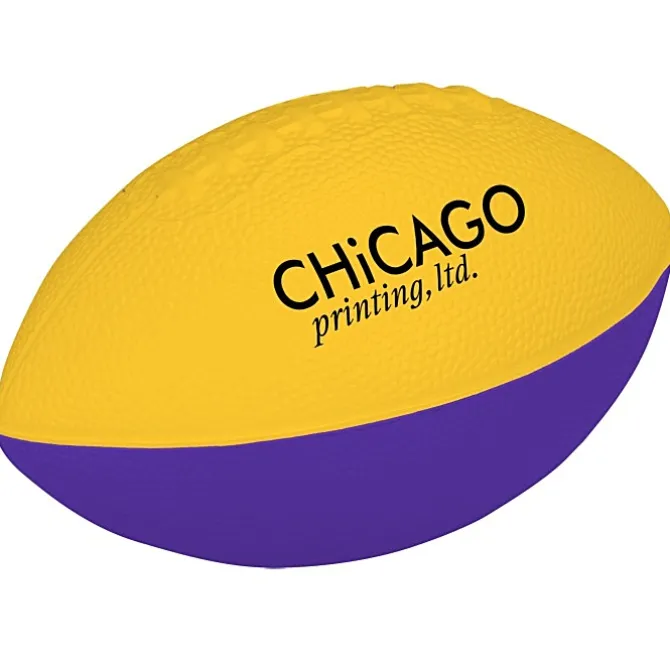 6 inches Foam Football - Two Tone