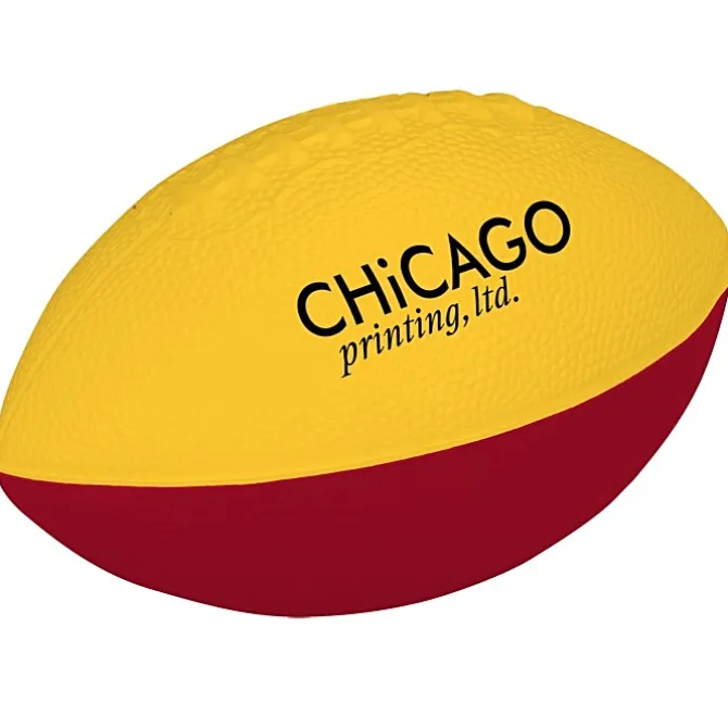 6 inches Foam Football - Two Tone