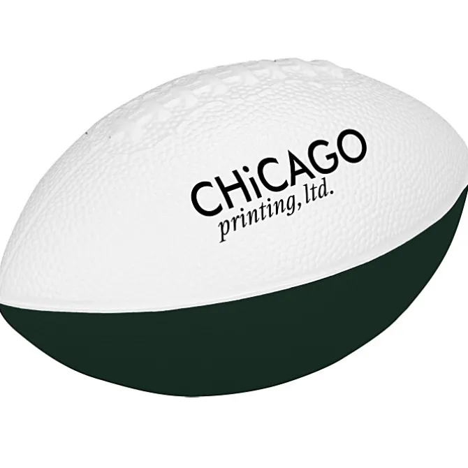 6 inches Foam Football - Two Tone