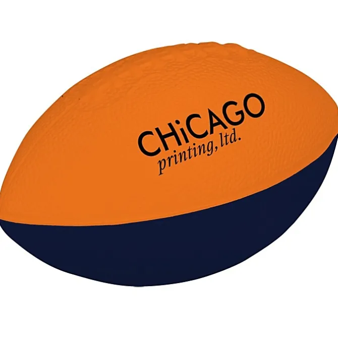 6 inches Foam Football - Two Tone