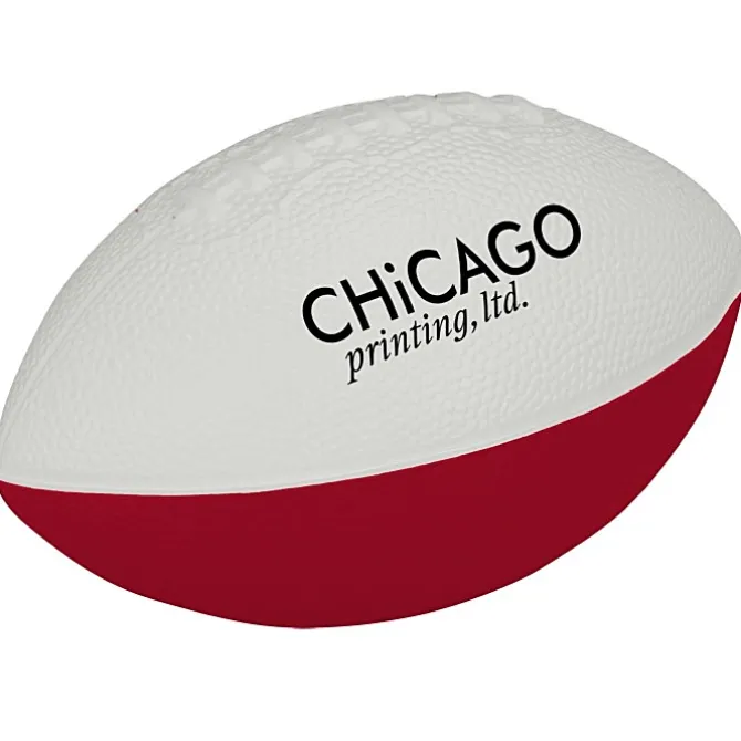 6 inches Foam Football - Two Tone