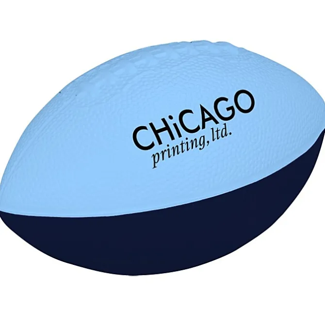 6 inches Foam Football - Two Tone