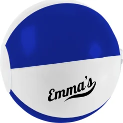6 inches Two Tone Beach Ball