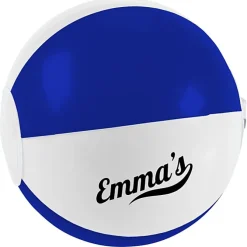 6 inches Two Tone Beach Ball - 24 hr