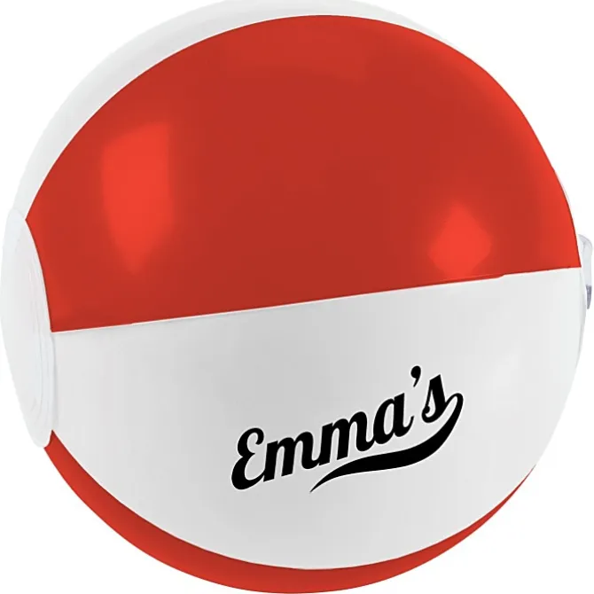 6 inches Two Tone Beach Ball - 24 hr