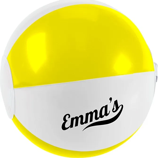 6 inches Two Tone Beach Ball - 24 hr