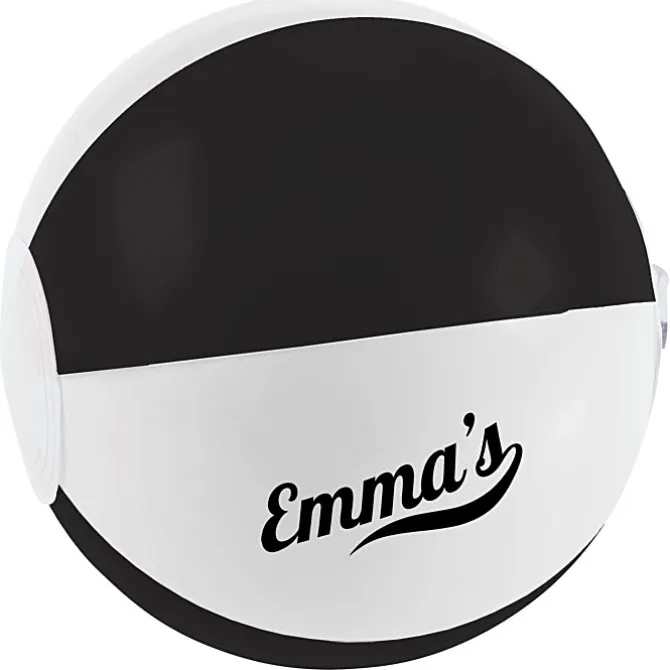 6 inches Two Tone Beach Ball - 24 hr