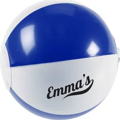 6 inches Two Tone Beach Ball - 24 hr