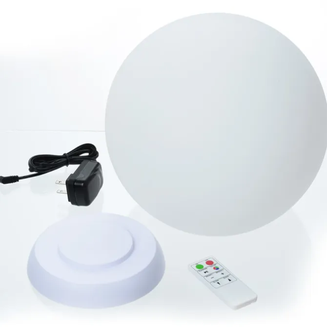 10-inch LED Mood Ball - 24 hr
