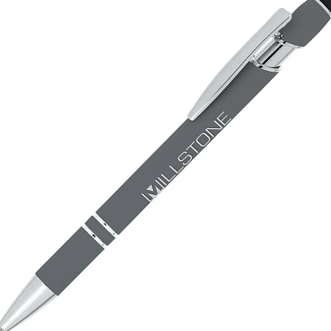 Incline Morandi Soft Touch Stylus Metal Pen