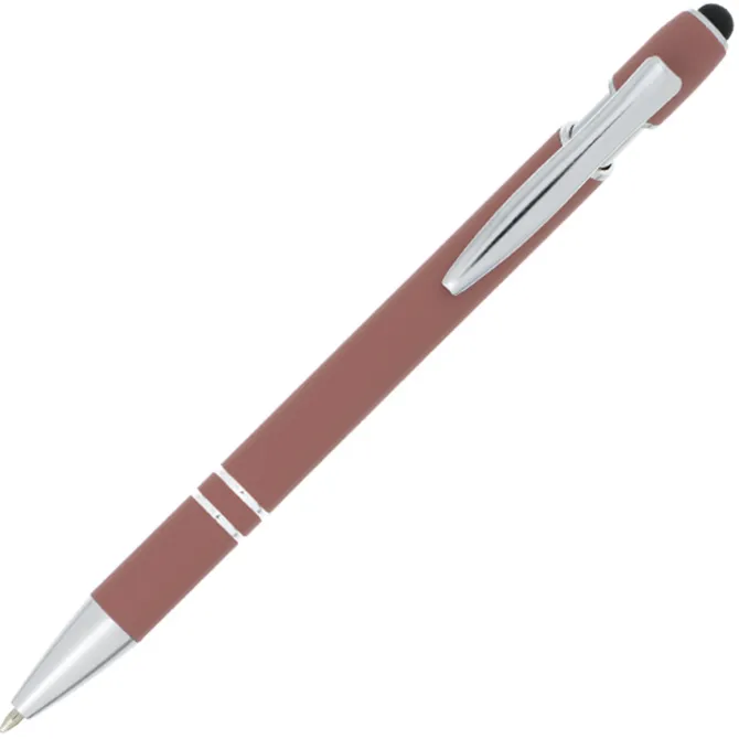 Incline Morandi Soft Touch Stylus Metal Pen - 24 hr