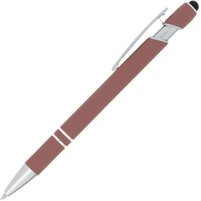 Incline Morandi Soft Touch Stylus Metal Pen - 24 hr