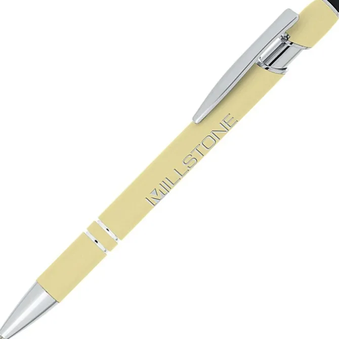 Incline Morandi Soft Touch Stylus Metal Pen - 24 hr