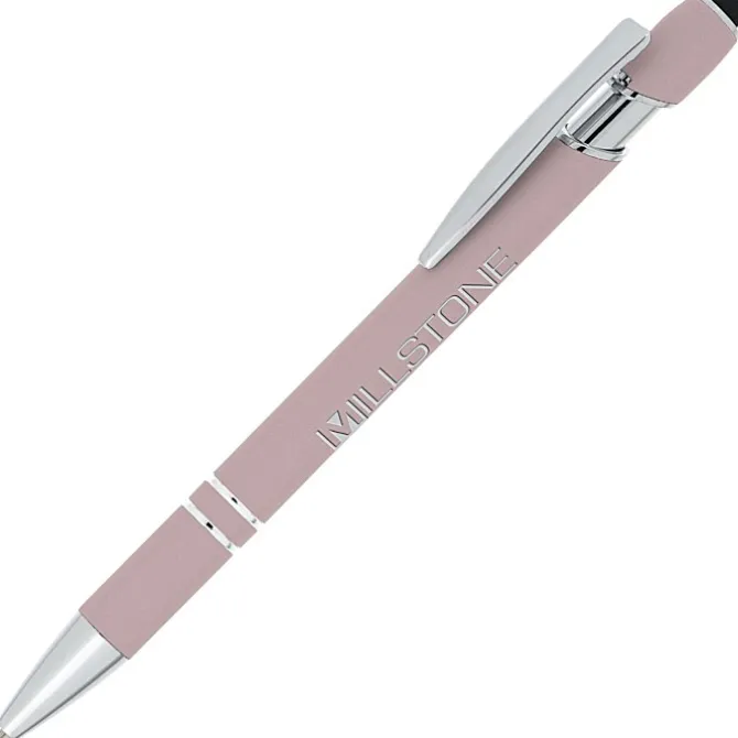 Incline Morandi Soft Touch Stylus Metal Pen - 24 hr