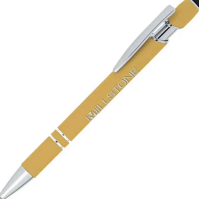 Incline Morandi Soft Touch Stylus Metal Pen - 24 hr