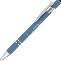 Incline Morandi Soft Touch Stylus Metal Pen - 24 hr