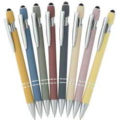 Incline Morandi Soft Touch Stylus Metal Pen - 24 hr