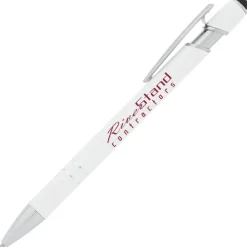 Incline Soft Touch Stylus Metal Pen - Screen