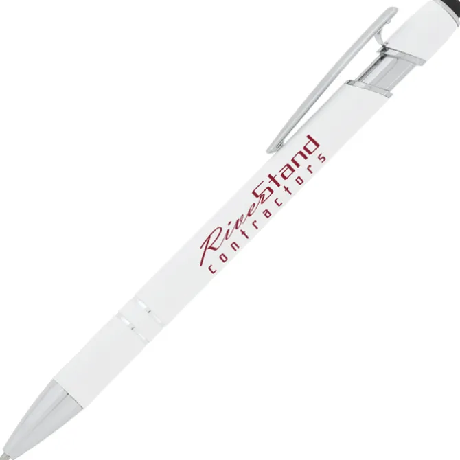 Incline Soft Touch Stylus Metal Pen - Screen
