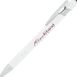 Incline Soft Touch Stylus Metal Pen - Screen