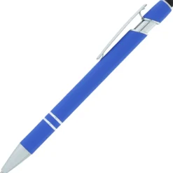 Incline Soft Touch Stylus Metal Pen - Laser Engraved - 24 hr