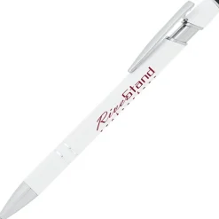 Incline Soft Touch Stylus Metal Pen - Screen - 24 hr