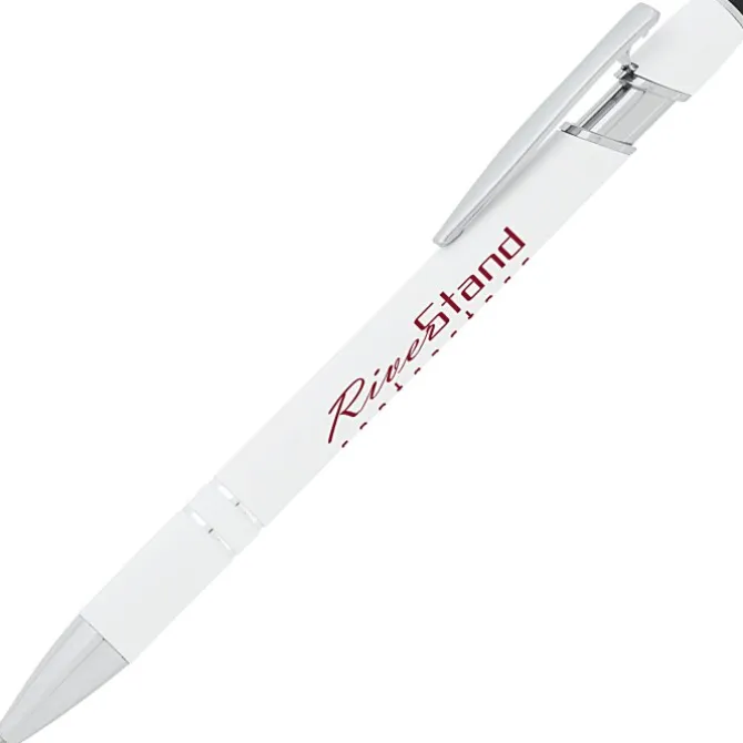 Incline Soft Touch Stylus Metal Pen - Screen - 24 hr