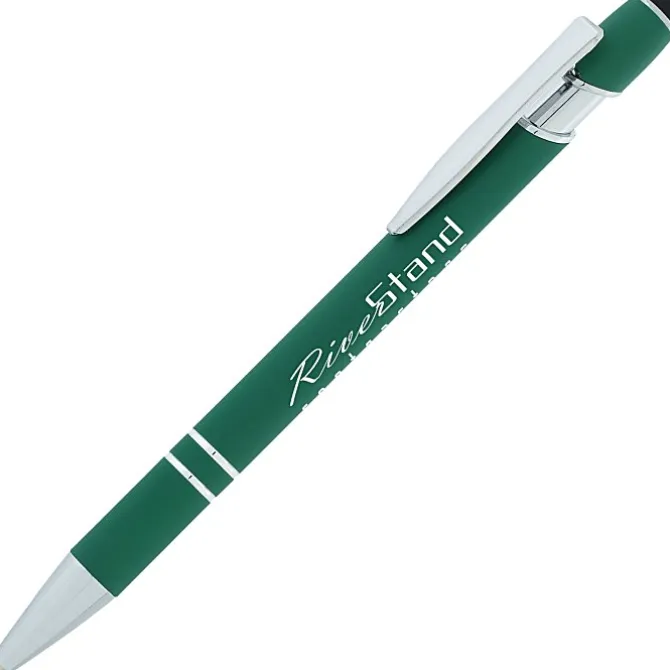 Incline Soft Touch Stylus Metal Pen - Screen - 24 hr