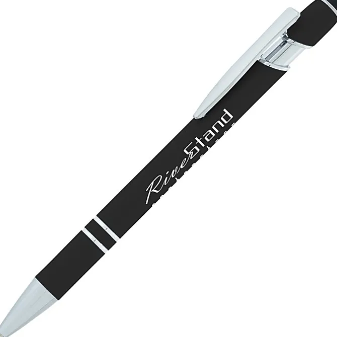 Incline Soft Touch Stylus Metal Pen - Screen - 24 hr
