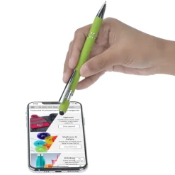 Incline Soft Touch Stylus Metal Pen - Screen - 24 hr