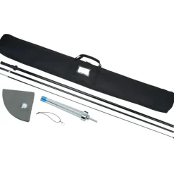 Indoor Elite Nylon Sail Sign - 11' - One Sided